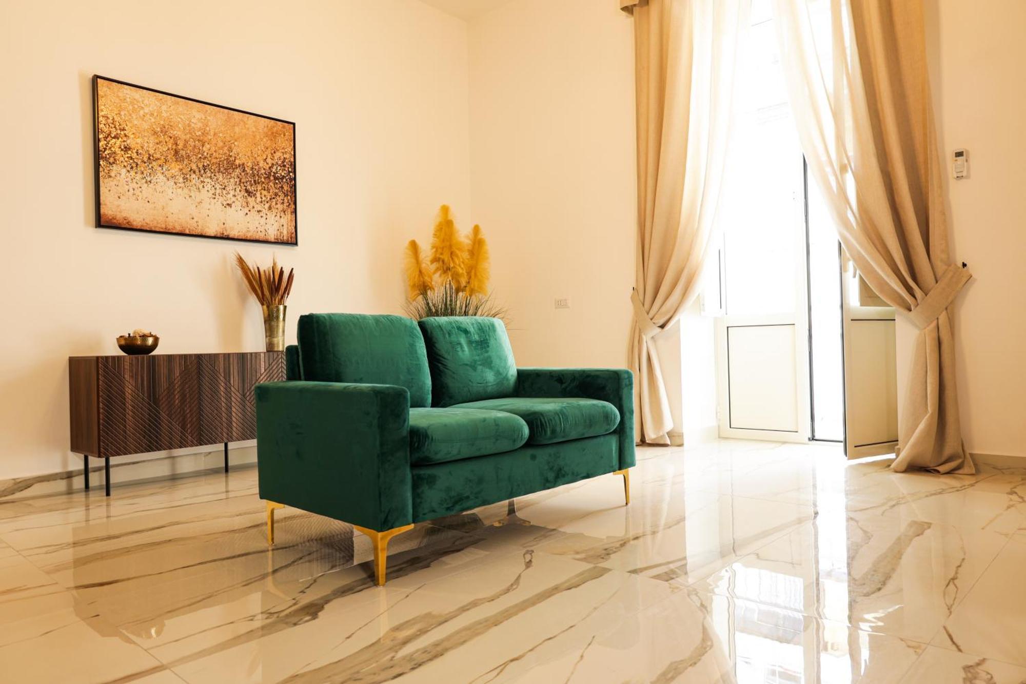Napoli Station Rooms Luaran gambar